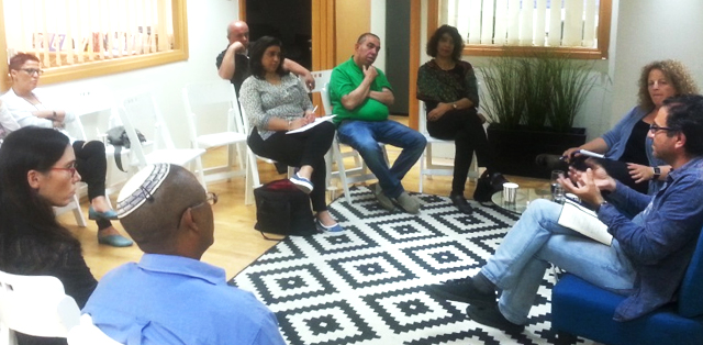 בימת מנדל בצפון: 