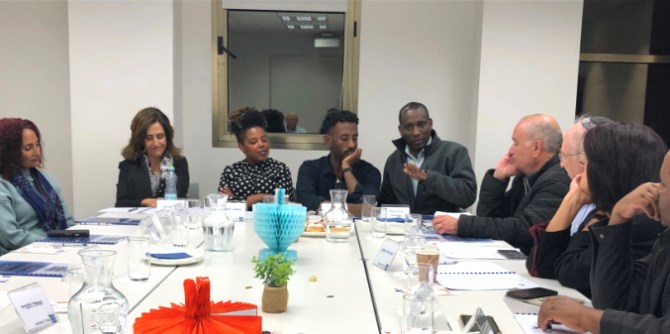 שותפות עם בוגר - המיזם החינוכי מוכנים למחר