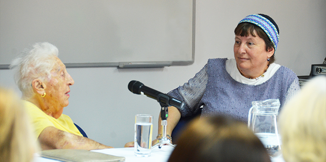 אליס שלבי ומלכה פיוטרקובסקי