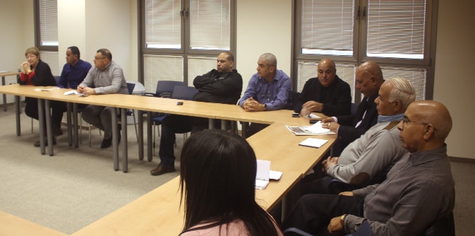 יום למידה – מפקחים מהחברה הערבית