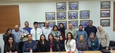 ראש עיריית באקה מארח את עמיתי תכנית באקה  