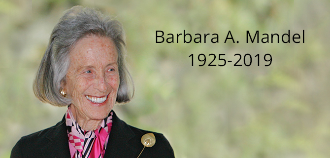 Barbara A. Mandel