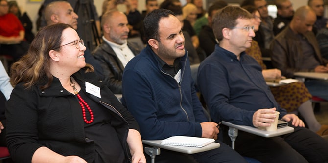 בימת מנדל בהובלת עמיתי תוכנית כסייפה וערערה-בנגב