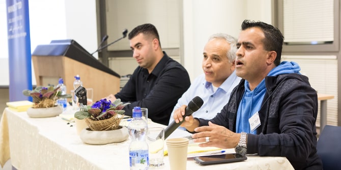 בימת מנדל בהובלת עמיתי תוכנית כסייפה וערערה-בנגב