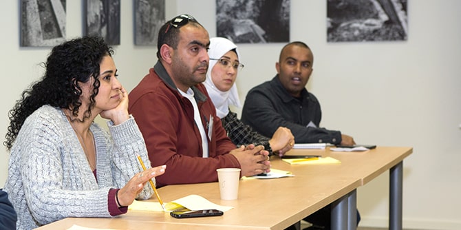 בימת מנדל בהובלת עמיתי תוכנית כסייפה וערערה-בנגב