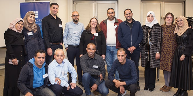 בימת מנדל בהובלת עמיתי תוכנית כסייפה וערערה-בנגב