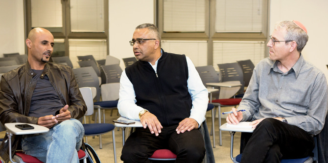 בימת מנדל בהובלת עמיתי תוכנית כסייפה וערערה-בנגב