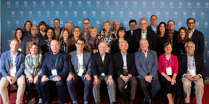 האורחים בטקס סיום תוכניות מנדל לשנת 2022 (צילום: סימנים) 