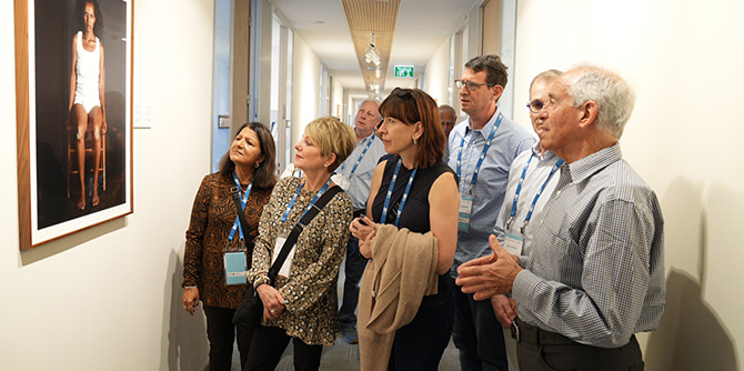 בבית קרן מנדל בירושלים (צילום: סימנים)