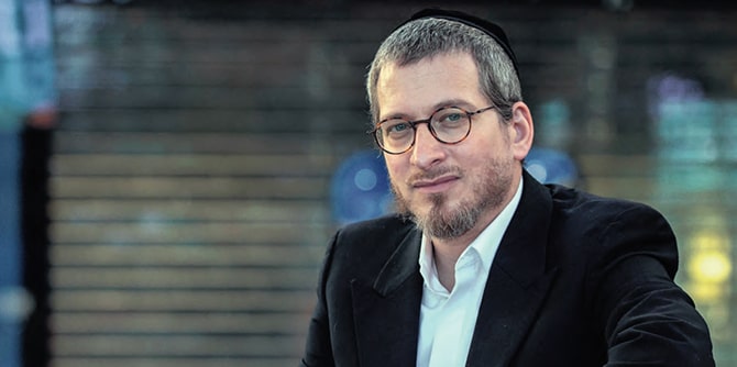 Menachem Bombach (Photo: Amit Shabi, Calcalist)