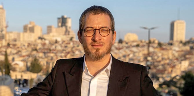 Menachem Bombach (Photo: Amit Shabi, Calcalist)