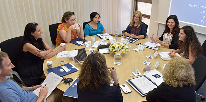 "בונים שותפות" – מפגש ראשון עם עמיתי מחזור כ"ד