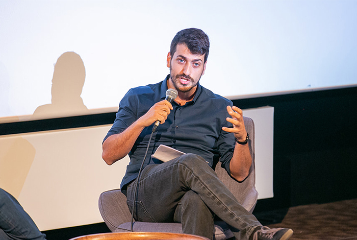 עמית בתוכנית