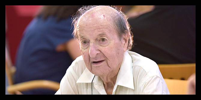 פרופסור חיים אדלר