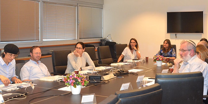 סדנת "ניהול בעלי עניין" – מפגש עם בוגרי מחזור כ"ג 