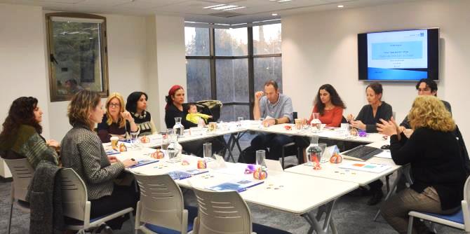 סדנת "להוביל שינוי בארגון" – מפגש חמישי עם בוגרי מחזור כ"ד