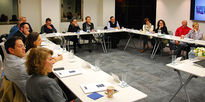 Graduates of Cohort 22 Participate in Continuation Program