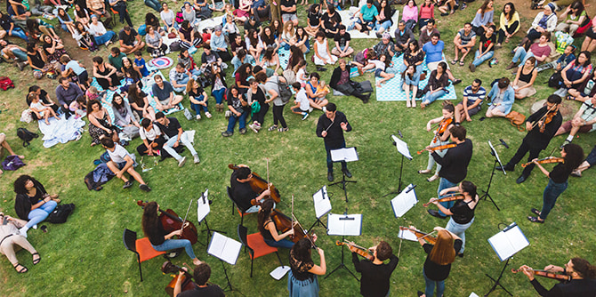 צילום: ילנה קווטני, באדיבות תזמורת הרחוב הירושלמית