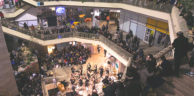 צילום: ילנה קווטני, באדיבות תזמורת הרחוב הירושלמית