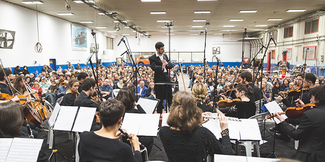 צילום: ילנה קווטני, באדיבות תזמורת הרחוב הירושלמית