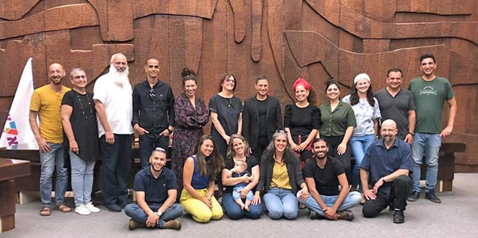 עמיתי תוכנית באר שבע פוגשים את ראש העיר רוביק דנילוביץ'