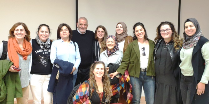 דפני ליף מתארחת במרכז מנדל למנהיגות בצפון