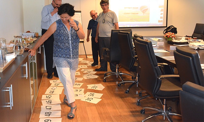 התוכנית להכשרת דירקטורים וחברי ועד מנהל: מפגש 12