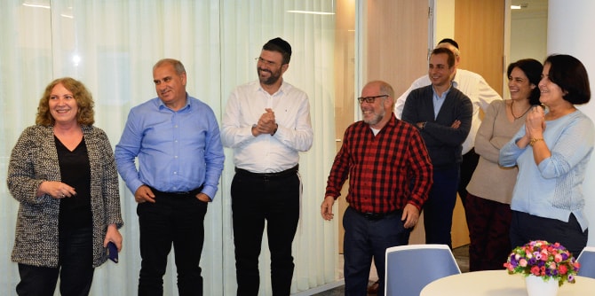 המפגש הרביעי של התוכנית להכשרת דירקטורים וחברי ועד מנהל