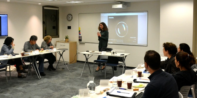 המפגש הרביעי של התוכנית להכשרת דירקטורים וחברי ועד מנהל