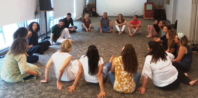 הריטריט המסכם לשנה הראשונה בתוכנית מנדל למנהיגות אזורית באילת-אילות