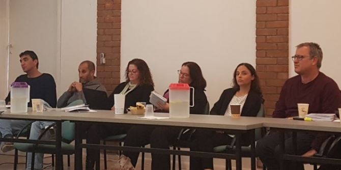 ראש עיריית אילת נפגש עם עמיתי תוכנית אילת-אילות