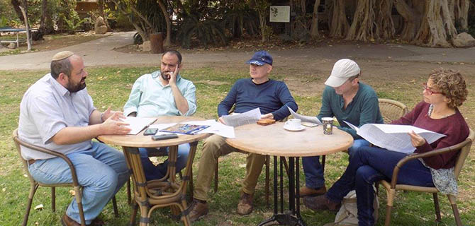 מנהיגות פוגשת מציאות – יום שיא לעמיתי תכנית באר שבע ג'