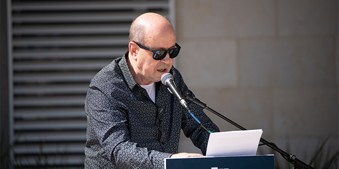 משה ויגדור, מנכ"ל קרן מנדל-ישראל (צילום: סימנים הפקות)