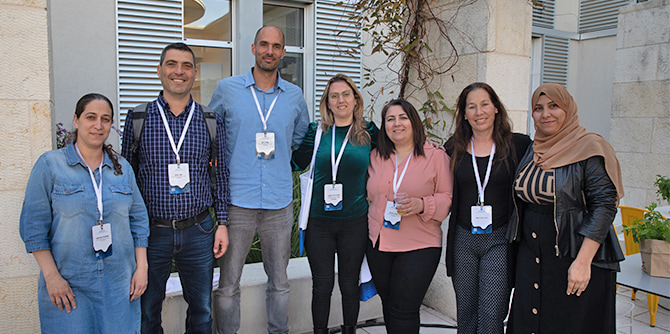 דפי בירן ועמיתי תוכנית מנדל למנהיגות אזורית בצפון (צילום: סימנים הפקות)