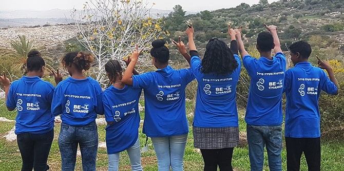נוער אתיופי: "כוח חירום" של הקהילה במשבר