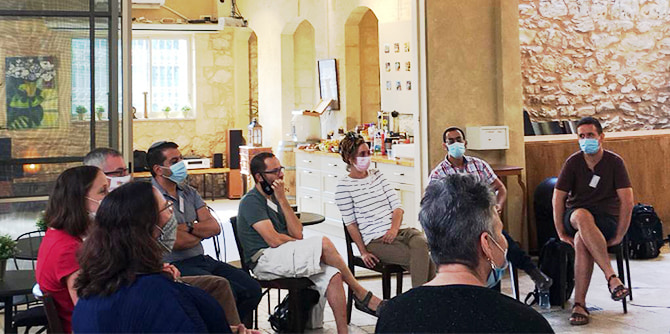 מפגש פתיחה לתוכנית מנדל למנהיגות אזורית בעוטף עזה