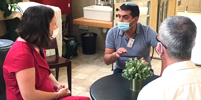 מפגש פתיחה לתוכנית מנדל למנהיגות אזורית בעוטף עזה