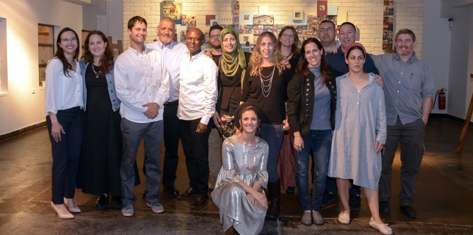 טקס הענקת תעודות לבוגרי תוכנית המרכז