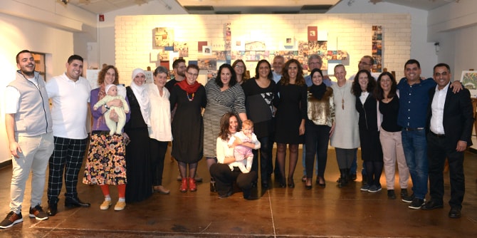 טקס הענקת תעודות לבוגרי תוכנית המרכז