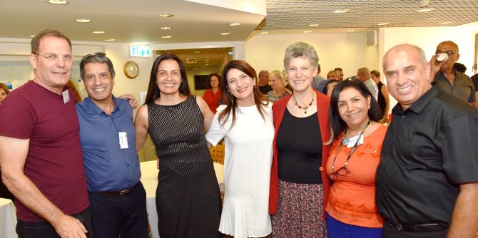 אירוע פרידה מד