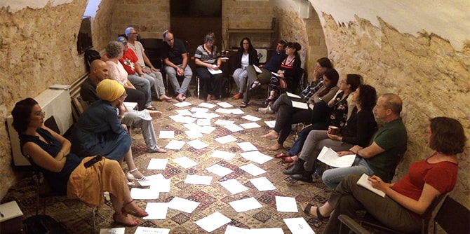 ריטריט מסכם בחיפה של תוכנית מנדל למנהיגות מקומית בירוחם וברמת הנגב