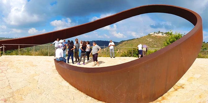 ריטריט מסכם בחיפה של תוכנית מנדל למנהיגות מקומית בירוחם וברמת הנגב