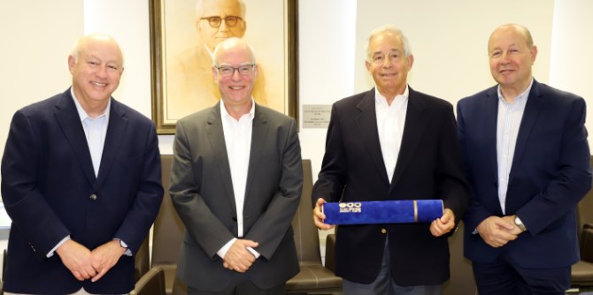 Morton Mandel Awarded Honorary Doctorate from Tel Aviv University