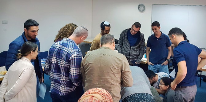 מחזור י"ג של תוכנית מנדל למנהיגות חינוכית בצה"ל יוצא לדרך