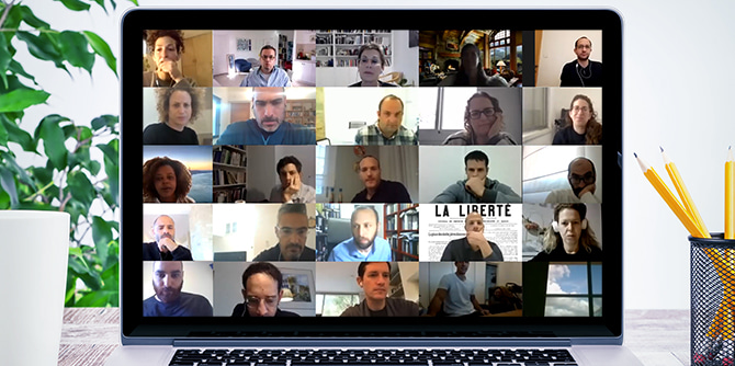 Thinking Anew: Interpersonal Encounters in Online Environments