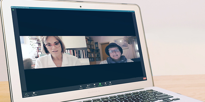 Dr. Ruth Calderon and Malka Puterkovsky in conversation