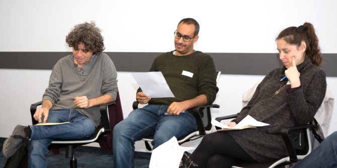 יום למידה משותף לעמיתי תוכניות המרכז