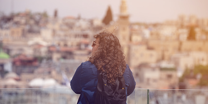 A tour of the Old City of Jerusalem (Photo: Simanim Productions)