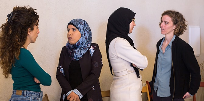 יום למידה משותף לעמיתי תוכניות מרכז מנדל למנהיגות בנגב