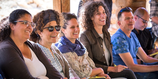 יום למידה משותף לעמיתי תוכניות מרכז מנדל למנהיגות בנגב